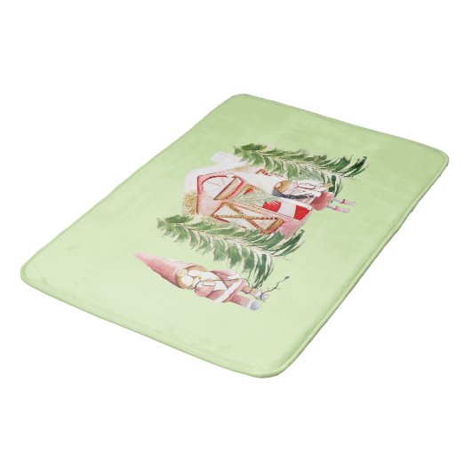 XMAS Gnome Design 1 Badmat (Gekanteld)