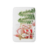 XMAS Gnome Design 2 Badmat (Voorkant Verticaal)