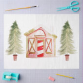 XMAS Gnome Design 4 Tissuepapier (Craft)