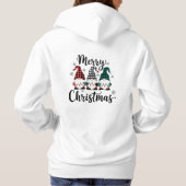 Xmas Gnome Hoodie (Achterkant)