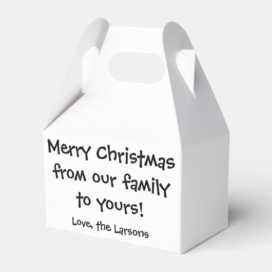 XMAS-graffiti Bedankdoosjes (Achterkant)