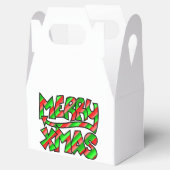 XMAS-graffiti Bedankdoosjes (Geopend)