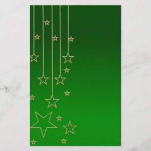 Xmas groen briefpapier