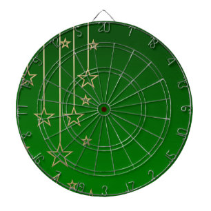 Xmas groen dartbord