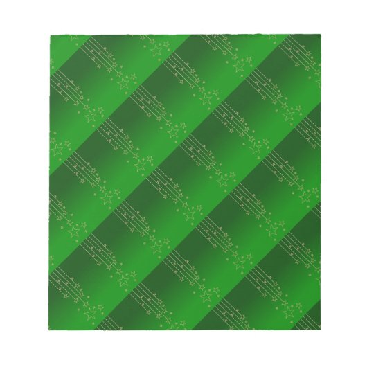 Xmas groen notitieblok (Voorkant)