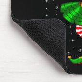 Xmas Group Matching Vrouwen Meisjes De Bougie Elf Muismat (Hoek)