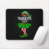 Xmas Group Matching Vrouwen Meisjes De Bougie Elf Muismat (Met muis)