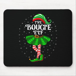 Xmas Group Matching Vrouwen Meisjes De Bougie Elf  Muismat