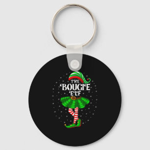 Xmas Group Matching Vrouwen Meisjes De Bougie Elf Sleutelhanger