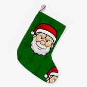 xmas hail santa kleine kerstsok (Voorkant (Hangend))