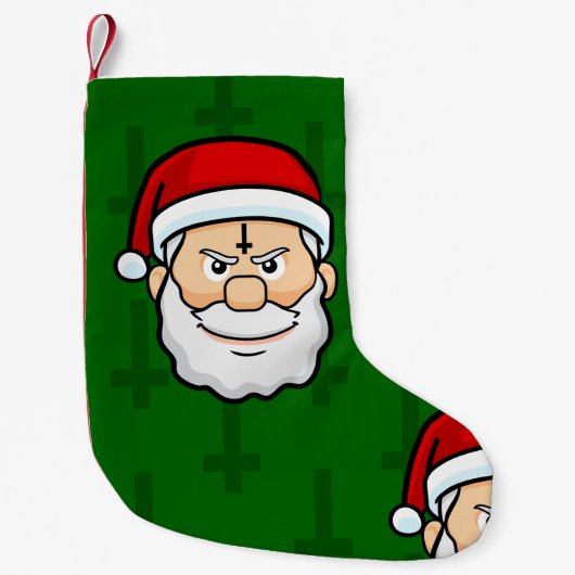 xmas hail santa kleine kerstsok (Voorkant)