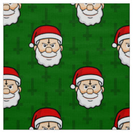 xmas hail santa stof