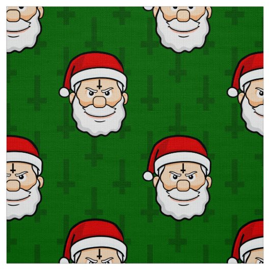 xmas hail santa stof (Swatch)