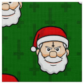 xmas hail santa stof (Close Up)