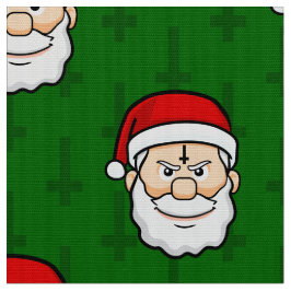 xmas hail santa stof