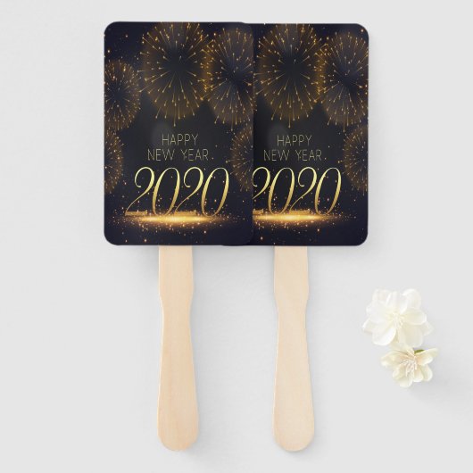 Xmas Handwaaier (Voorkant en achterkant)