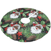 xmas heilige santa claus kerstboom rok (Gekanteld)