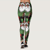 xmas heilige santa claus leggings (Achterkant)