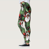 xmas heilige santa claus leggings (Links)