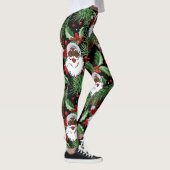 xmas heilige santa claus leggings (Rechts)