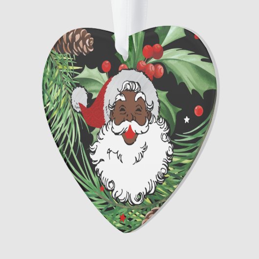 xmas heilige santa claus ornament (voorkant)