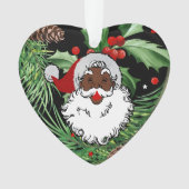 xmas heilige santa claus ornament (voorkant)