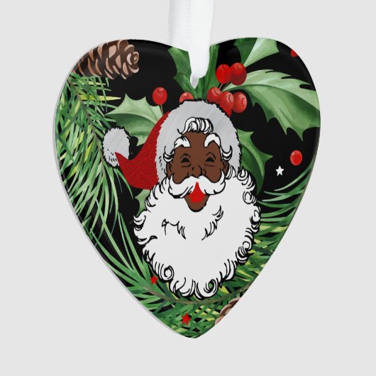 xmas heilige santa claus ornament (voorkant)