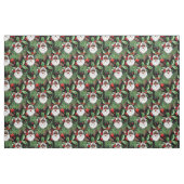 xmas heilige santa claus stof (Fat Quarter)