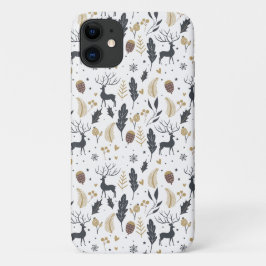 Xmas Herten en laat vreugdevolle groeten Collectie Case-Mate iPhone Case
