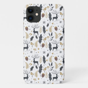 Xmas Herten en laat vreugdevolle groeten Collectie Case-Mate iPhone Case