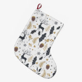 Xmas Herten en laat vreugdevolle groeten Collectie Grote Kerstsok (Voorkant (Hangend))