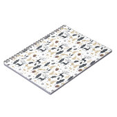 Xmas Herten en laat vreugdevolle groeten Collectie Notitieboek (Linkerzijde)