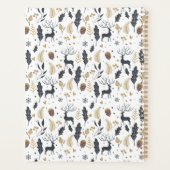 Xmas Herten en laat vreugdevolle groeten Collectie Planner (Achterkant)