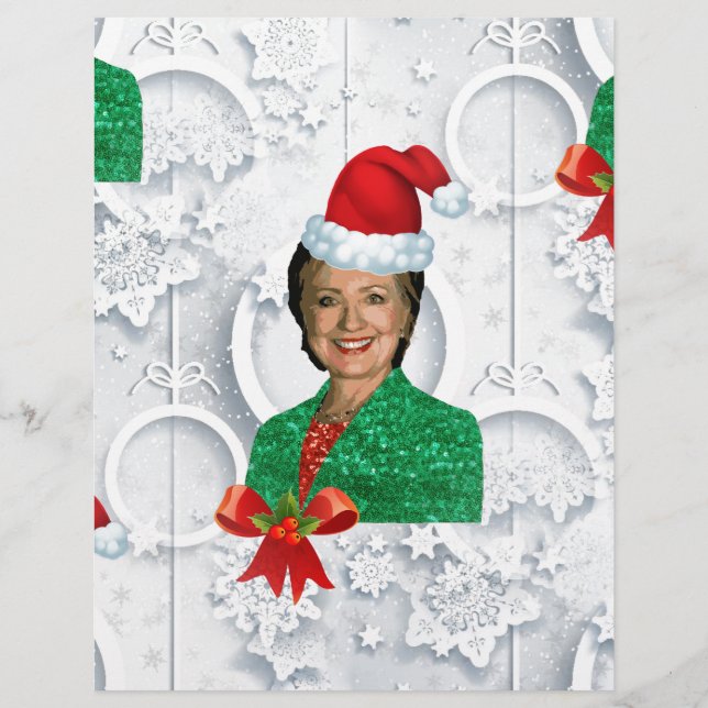 xmas Hillary clinton (Voorkant)