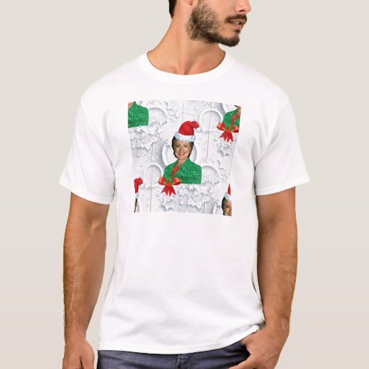xmas Hillary clinton T-shirt (Voorkant)