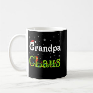 Xmas Holiday Party Grandpa Claus Family Matching P Koffiemok