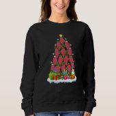 Xmas Holiday  Sweet Potato Christmas Tree Trui (Voorkant)