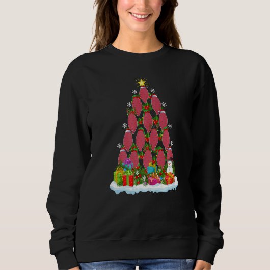 Xmas Holiday  Sweet Potato Christmas Tree Trui (Voorkant)