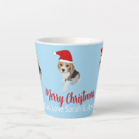 XMAS HONDENLIEFHEBBERS CHRISTMAS SANTA HAT BEAGLE