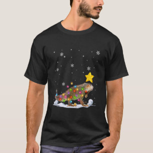 Xmas Iguana Animals T-shirt