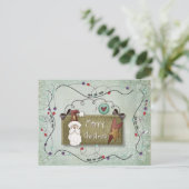 XMAS in juli kaart (Staand voorkant)