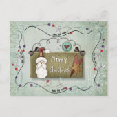 XMAS in juli kaart (Voorkant)