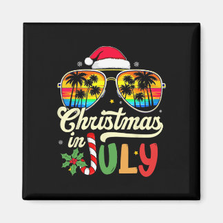 Xmas In July Sungles Beach Tropical Summer Vibes S Magneet