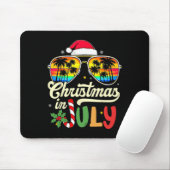 Xmas In July Sungles Beach Tropical Summer Vibes S Muismat (Met muis)