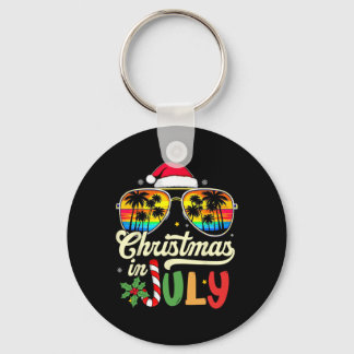 Xmas In July Sungles Beach Tropical Summer Vibes S Sleutelhanger