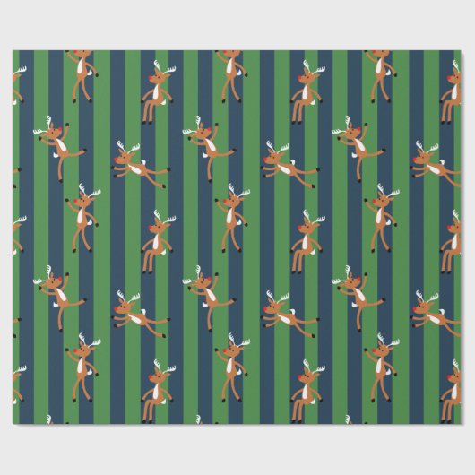 Xmas inpakpapier (Vlak)