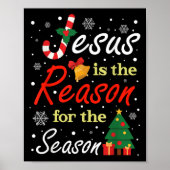 Xmas Jesus Is The Reason For The Season Christmas  Poster (Voorkant)