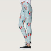 xmas joe biden santa kamala harris icy sneeuwflake leggings (Links)