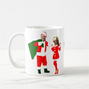 xmas joe biden santa kamala harris koffiemok