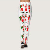 xmas joe biden santa kamala harris leggings (Achterkant)